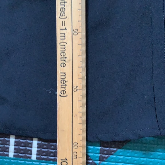 💚2/$12 or 3/$15💚 Lace Collar Black Blouse - Picture 5 of 10